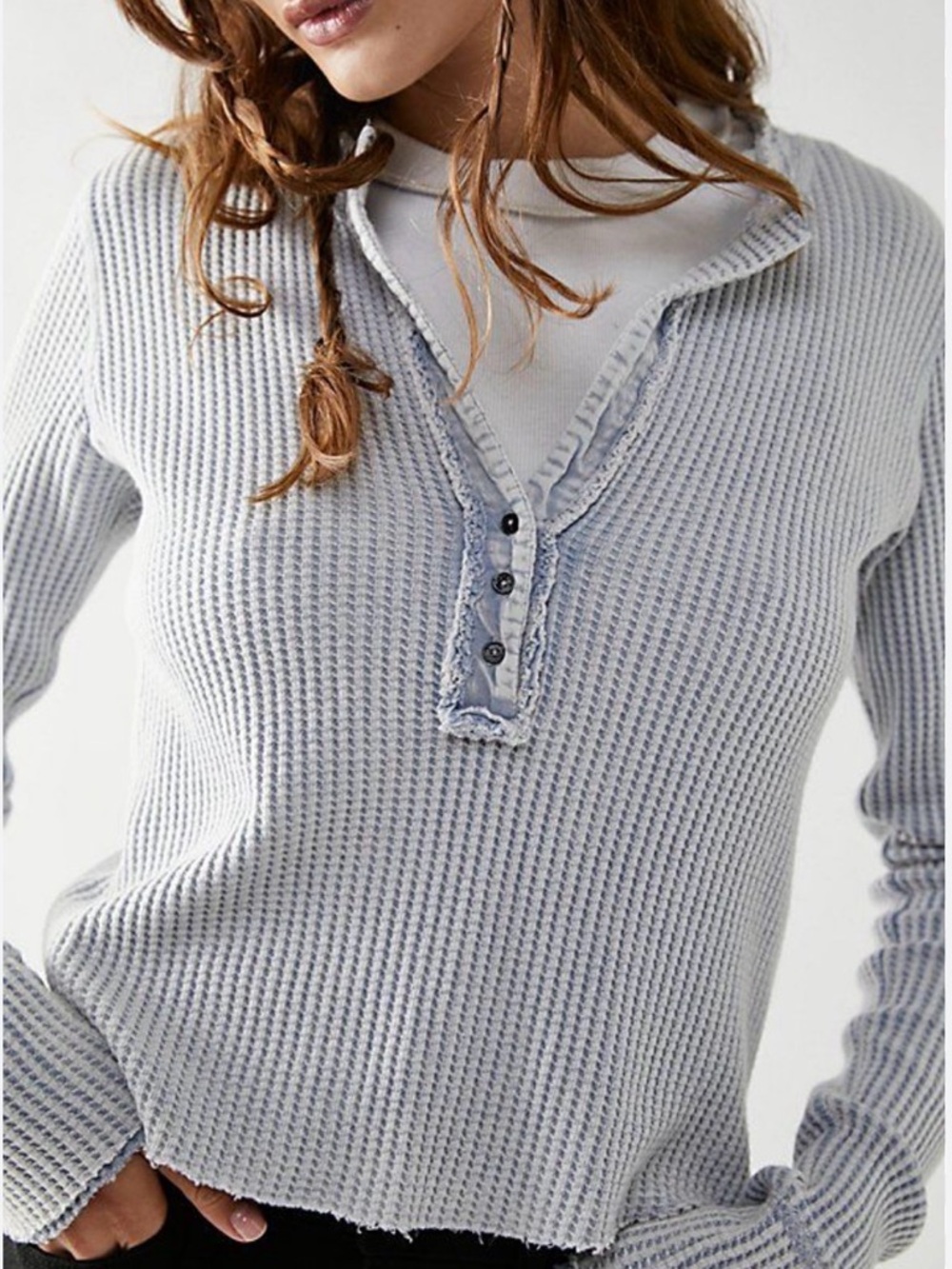 Free People FP One Colt Thermal 100% cotton M